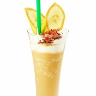 Коктейль с кунжутом и ванилью