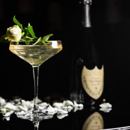 Коктейль «Фейхоа Шампань»