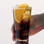 Коктейль «Россо-тоник»