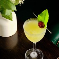 Коктейль с зеленым горошком Green Lady