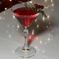 Коктейль Winter Cranberry