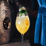 Коктейль «Юдзу и кумкват»