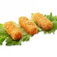 Колбаски из сыра и зелени