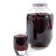 Компот из черноплодной рябины на зиму