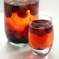 Компот из ранеток с клюквой