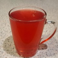 Компот из яблок, персиков и винограда