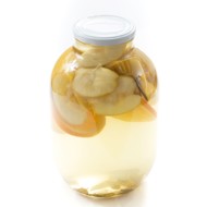 Компот-мохито с яблоками на зиму