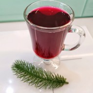 Концентрированный ягодный морс с лемонграссом