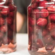 Концентрированный компот из вишни