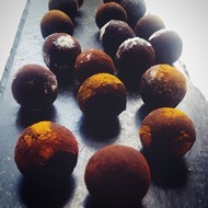 Конфеты из сухофруктов, цукатов и орехов