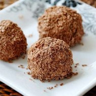 Конфеты из творога