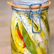 Консервированная скумбрия (тунец, бонито, макрель)