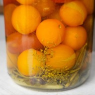 Консервированные помидоры черри