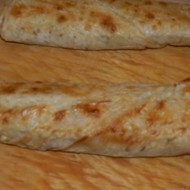 Конвертики из лаваша с ветчиной и сыром