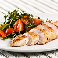 Конвертики с курицей