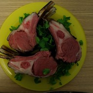 Корейка ягненка sous-vide