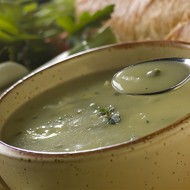 Коричневый луковый суп