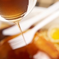 Коричневое масло с шалфеем