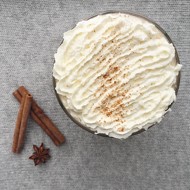 Коричный кофе латте