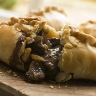 Корнуоллские пирожки с говядиной и репой