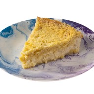 Королевская ватрушка со сметаной и сливочным маслом