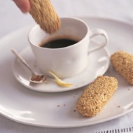 Королевское кунжутное печенье