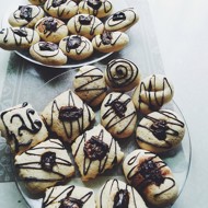 Коржики молочные