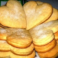 Коржики сметанные