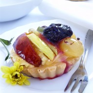 Корзиночки с ягодами