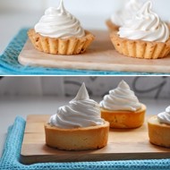 Корзиночки с кремом зефир