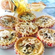 Корзиночки с курицей и прованскими травами