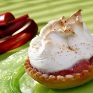 Корзиночки с ревенем