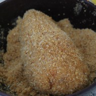 Котлета по-киевски на сливочном масле