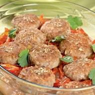 Котлеты из баклажанов