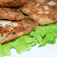 Котлеты из индейки по-албански