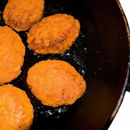 Котлеты из капусты и мяса