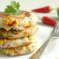 Котлеты из картофеля с кукурузой по-тайски