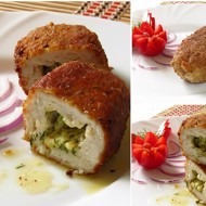 Котлеты из курицы с сыром и укропом