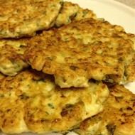 Котлеты из куриного фарша с зеленью