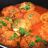 Котлеты из лосятины по-карельски