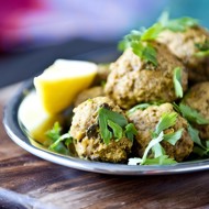 Котлеты из мясного фарша и картофеля