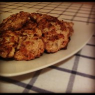 Котлеты из рубленой индейки