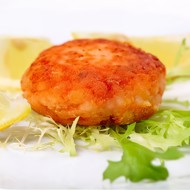 Котлеты из трески с табаско