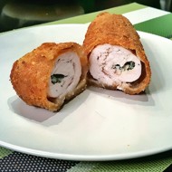 Котлеты по-киевски с травами