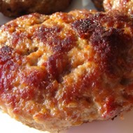 Котлеты с чесноком