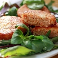 Котлеты с крабовыми палочками