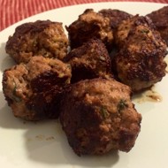 Котлеты с розмарином и мятой