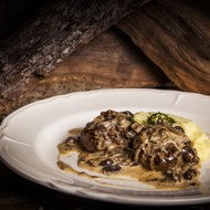 Котлеты из кабана