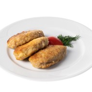 Котлеты из курицы и телятины
