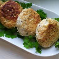Котлеты из куриного филе с творогом